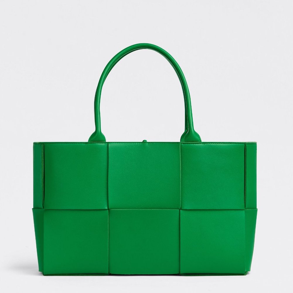 Medium Arco Tote Bag Parakeet